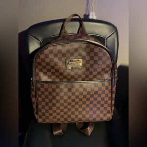 Louis Vuitton knockoff backpack